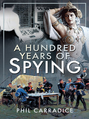 cover image of A Hundred Years of Spying